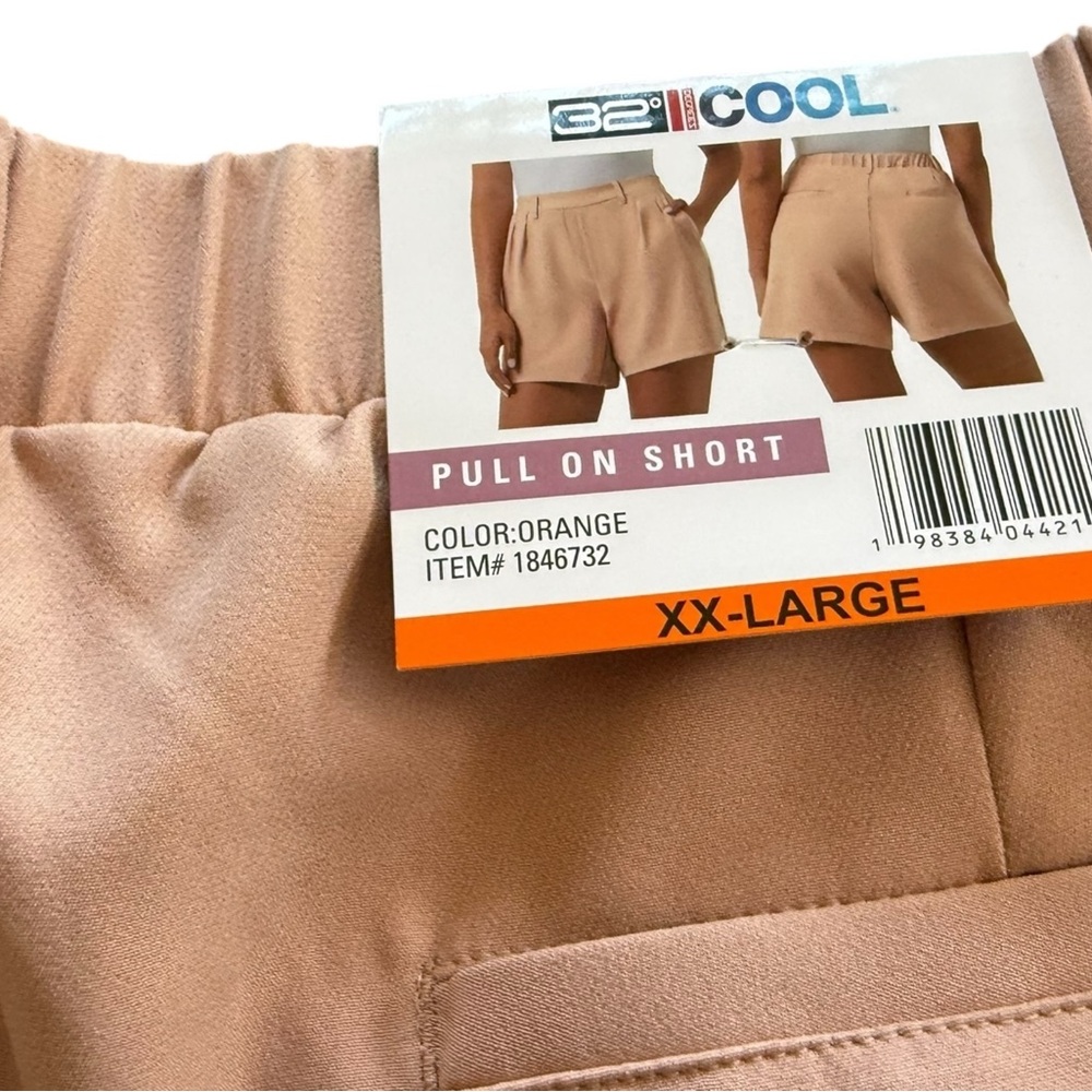 32 Degrees Women's High Waist XXL  Shorts - Picture 2 of 4